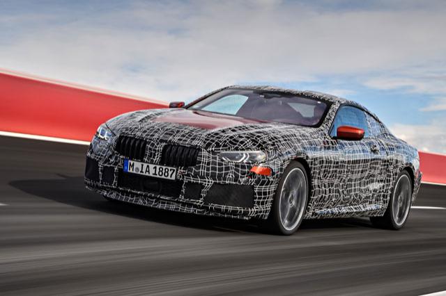Derniers tests dynamiques pour la BMW M8