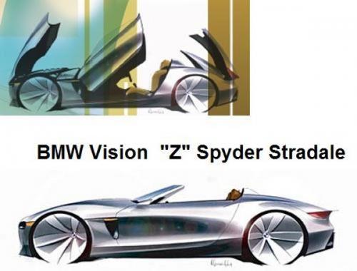 BMW Z Spyder Stradale BMW Z Spyder Stradale