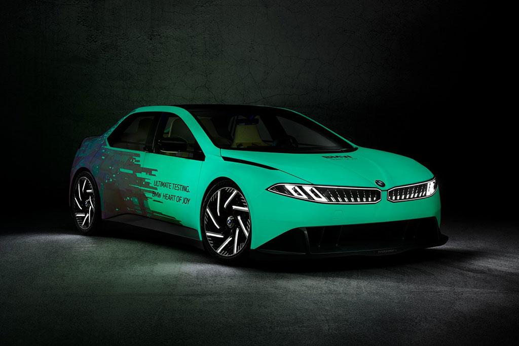 Auto Shangai : la BMW Vision Driving Experience se met en lumière Auto Shangai : la BMW Vision Driving Experience se met en lumière