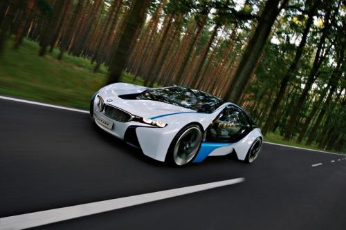 BMW Vision Efficient Dynamics BMW Vision Efficient Dynamics