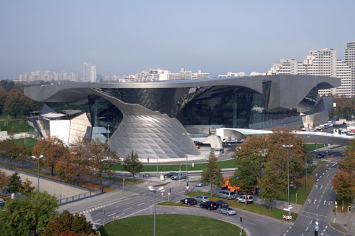 Le BMW Welt ouvre ses portes Le BMW Welt ouvre ses portes