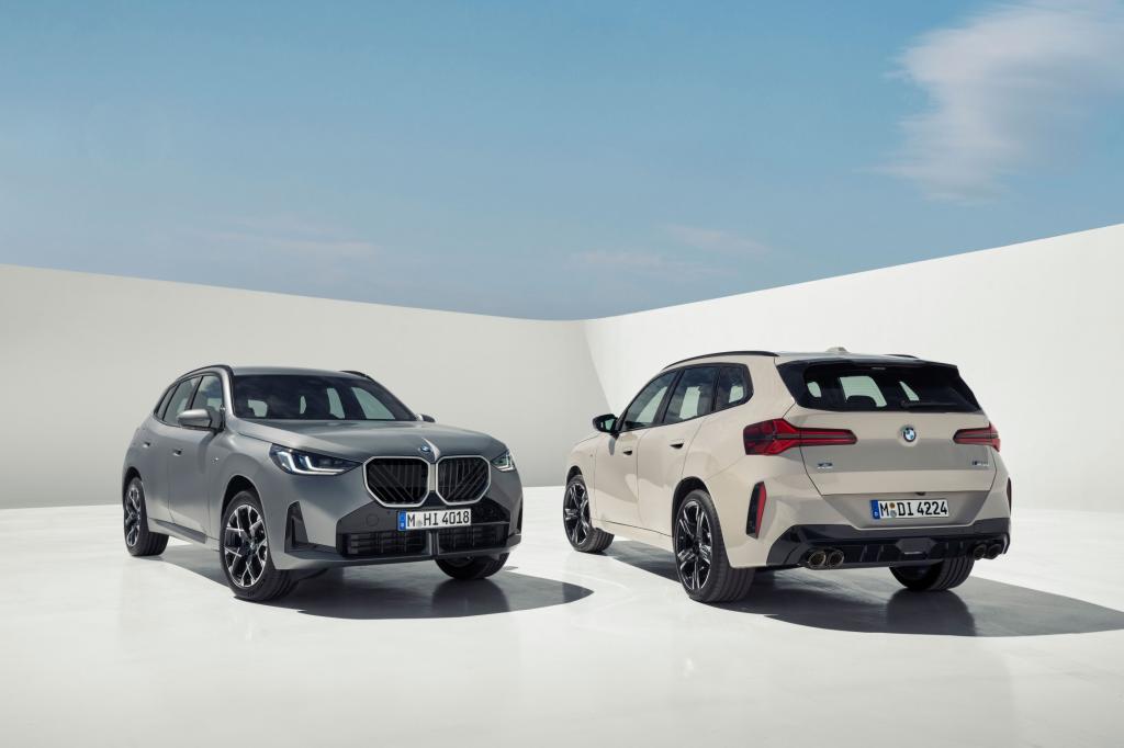 BMW X3 M50 xDrive (G45) BMW X3 M50 xDrive (G45)