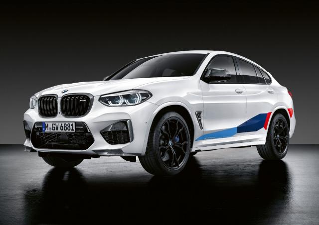 Des pièces M Performance pour les BMW X3 M et X4 M Des pièces M Performance pour les BMW X3 M et X4 M