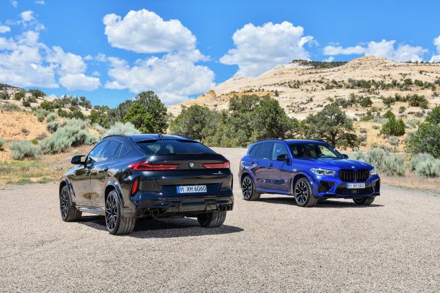 BMW X5 M et X6 M Competition : la loi du toujours plus BMW X5 M et X6 M Competition : la loi du toujours plus