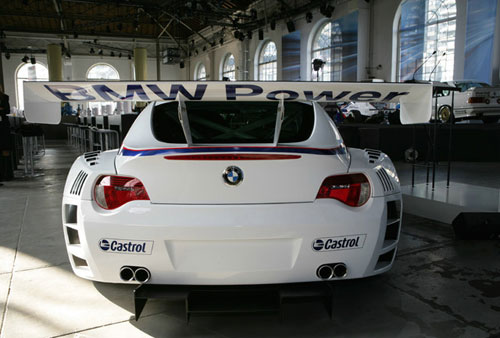 Version compétition du Z4 M coupé par BMW Motorsport Version compétition du Z4 M coupé par BMW Motorsport
