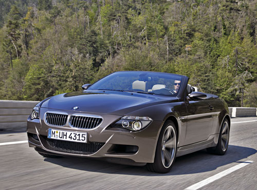 BMW M6, cabriolet qui décoiffe ! BMW M6, cabriolet qui décoiffe !