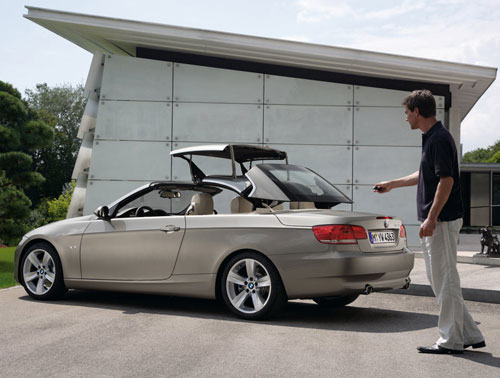 Nouvelle BMW série 3 cabriolet... avec hard-top ! Nouvelle BMW série 3 cabriolet... avec hard-top !