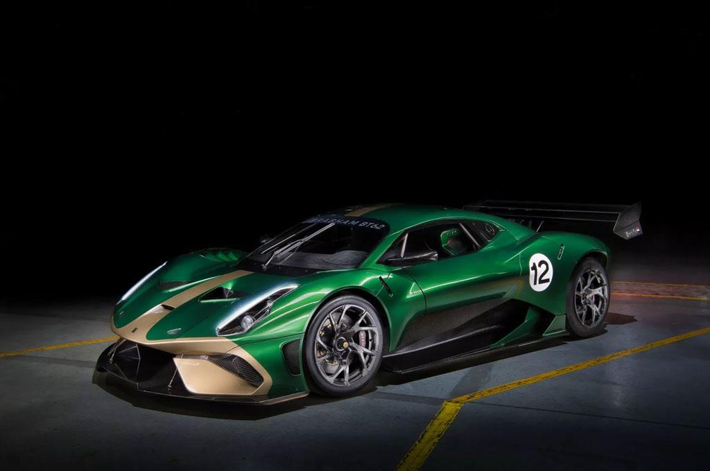 Fin de l'aventure pour Brabham Automotive et sa BT62... Fin de l'aventure pour Brabham Automotive et sa BT62...