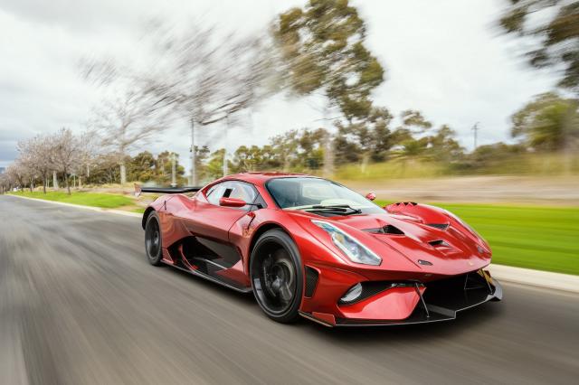 Brabham BT62R : la version route ! Brabham BT62R : la version route !