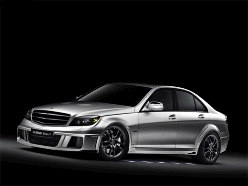 IAA Francfurt 2007 : Brabus Bullit ou la Classe C Biturbo V12 720 ch !! IAA Francfurt 2007 : Brabus Bullit ou la Classe C Biturbo V12 720 ch !!