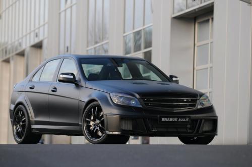 Brabus Bullit Black Arrow : la flêche noire Brabus Bullit Black Arrow : la flêche noire