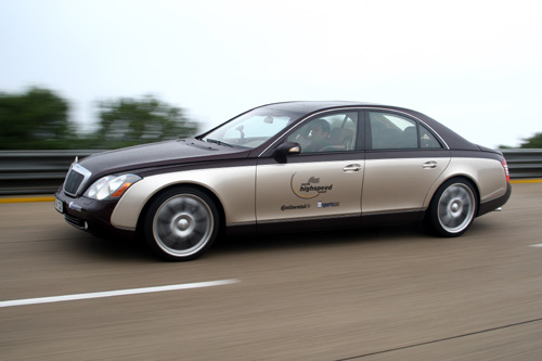 Brabus et Maybach : Plus de 330 km/h à Nardo ! Brabus et Maybach : Plus de 330 km/h à Nardo !