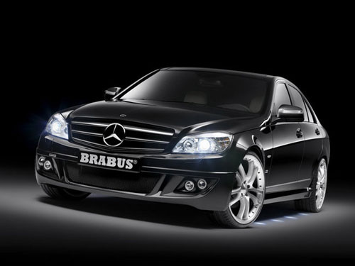 Nouvelle classe C Mercedes revisitée par Brabus