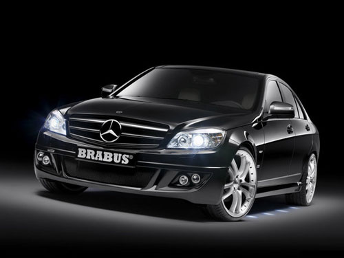 Nouvelle classe C Mercedes revisitée par Brabus Nouvelle classe C Mercedes revisitée par Brabus