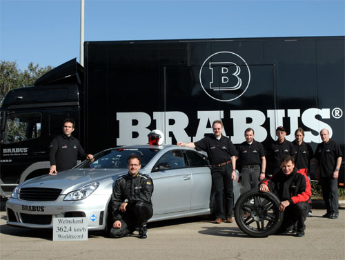 BRABUS Rocket : la berline la plus rapide du monde ! BRABUS Rocket : la berline la plus rapide du monde !