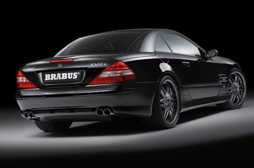 Mercedes SL BRABUS SV12S Biturbo : décoiffage immédiat ! Mercedes SL BRABUS SV12S Biturbo : décoiffage immédiat !