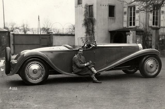 Bugatti célèbre l'anniversaire de Jean Bugatti Bugatti célèbre l'anniversaire de Jean Bugatti