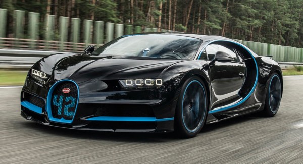 La Chiron décroche le record du monde du 0-400-0 km/h La Chiron décroche le record du monde du 0-400-0 km/h