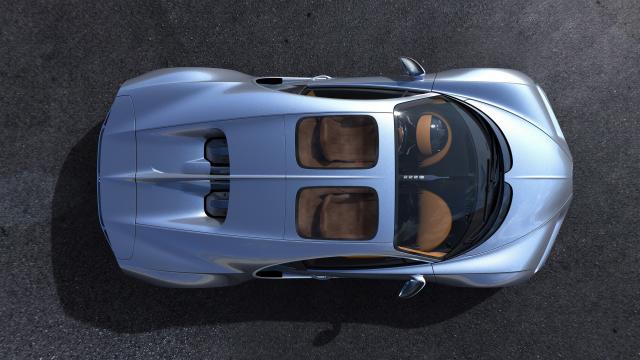 Un double toit vitré pour la Bugatti Chiron Un double toit vitré pour la Bugatti Chiron