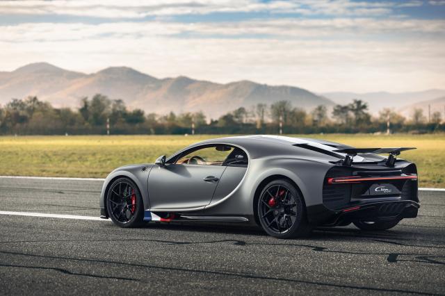Série limitée : Bugatti Chiron Sport Les Légendes du Ciel Série limitée : Bugatti Chiron Sport Les Légendes du Ciel