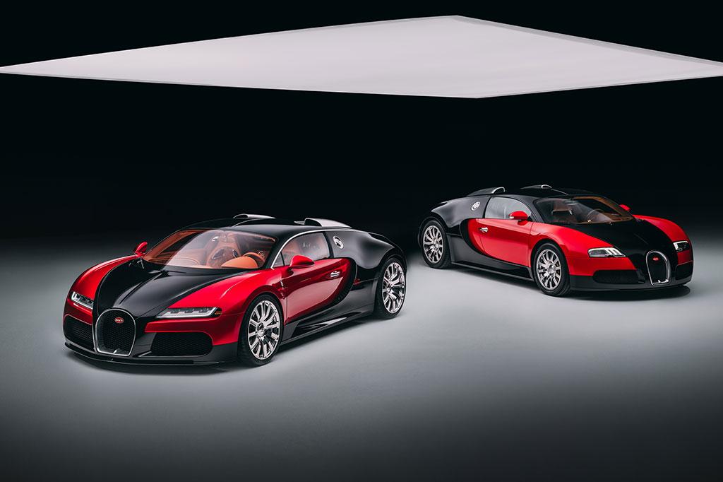 Bugatti F.K.P. Hommage : la Veyron revisitée par le programme Solitaire Bugatti F.K.P. Hommage : la Veyron revisitée par le programme Solitaire