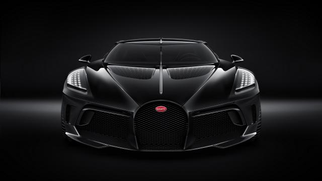 Bugatti présente La Voiture Noire, l'unique Bugatti présente La Voiture Noire, l'unique