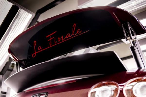 Bugatti Veyron : La Finale Bugatti Veyron : La Finale