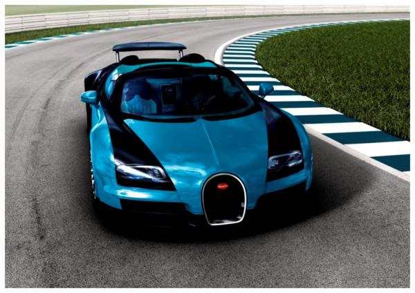 Bugatti Veyron 16.4 Grand Sport Vitesse Légende Bugatti Veyron 16.4 Grand Sport Vitesse Légende