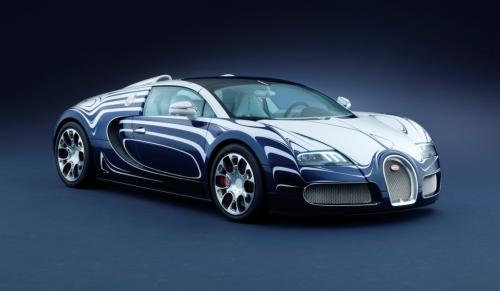 Bugatti Veyron Grand Sport L'Or Blanc Bugatti Veyron Grand Sport L'Or Blanc