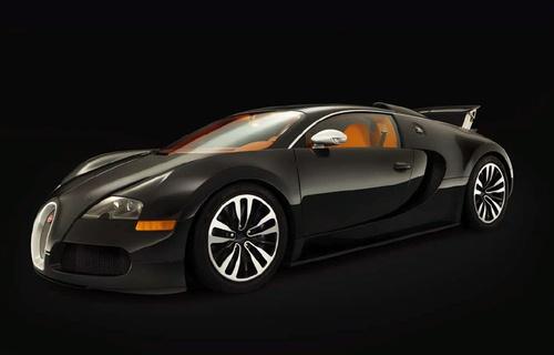 Bugatti Veyron Sang Noir Bugatti Veyron Sang Noir