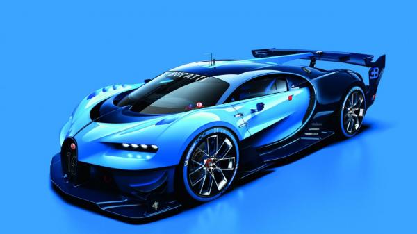Bugatti Vision Gran Turismo : avant-goût de Chiron ? Bugatti Vision Gran Turismo : avant-goût de Chiron ?