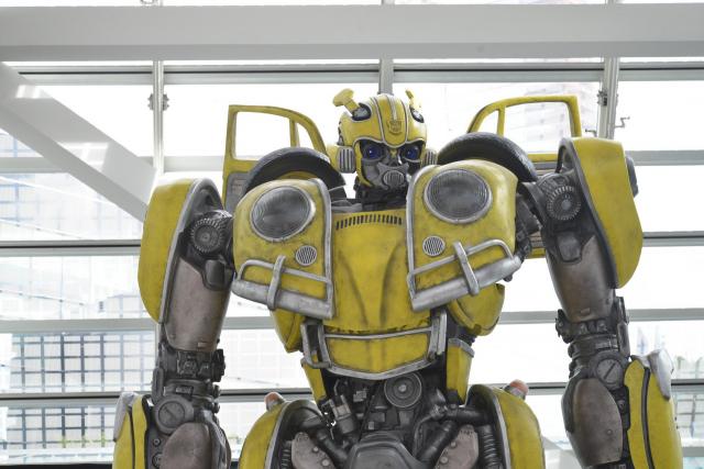 Bumblebee revient au cinéma en Coccinelle Bumblebee revient au cinéma en Coccinelle