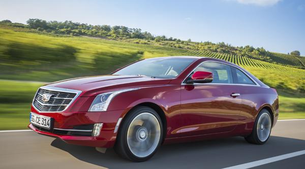La Cadillac ATS Coupe arrive en Europe La Cadillac ATS Coupe arrive en Europe