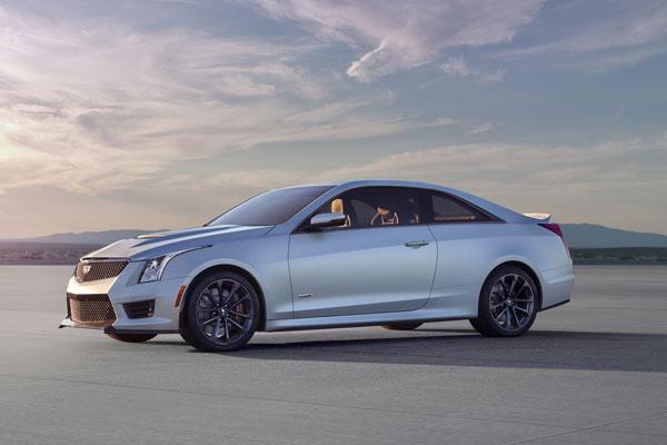 Salon de Los Angeles : Cadillac ATS-V 2016 Salon de Los Angeles : Cadillac ATS-V 2016