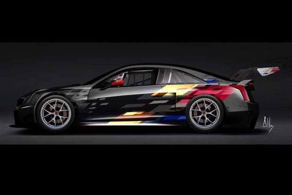 Cadillac ATS-V.R : prête pour le FIA GT3 ! Cadillac ATS-V.R : prête pour le FIA GT3 !