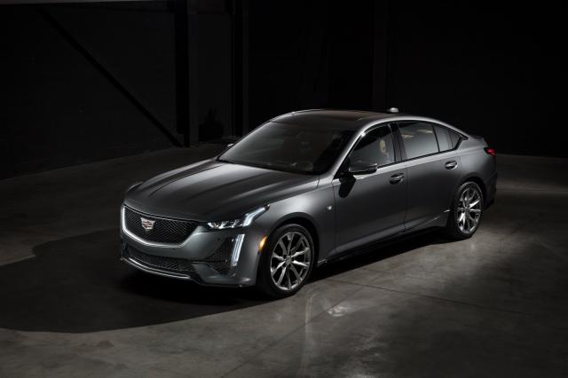 Cadillac CT5 : la berline fait de la résistance Cadillac CT5 : la berline fait de la résistance