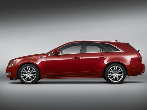 Cadillac fait le break avec la CTS Sportwagon ! Cadillac fait le break avec la CTS Sportwagon !