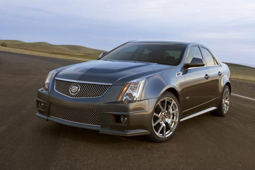 Cadillac CTS-V : 564 ch pour moins de 75 000 euros ! Cadillac CTS-V : 564 ch pour moins de 75 000 euros !