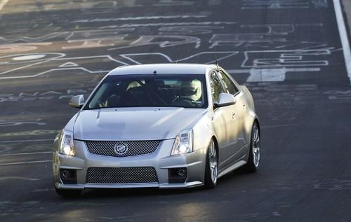 La Cadillac CTS-V 2009 affole le Nurburgring ! La Cadillac CTS-V 2009 affole le Nurburgring !