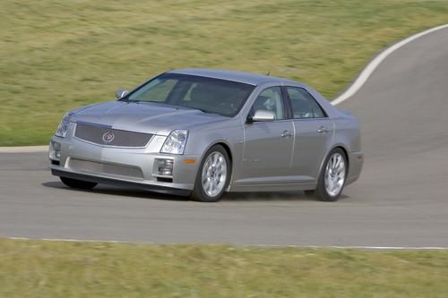 Cadillac STS-V : du muscle pour grosse berline... Cadillac STS-V : du muscle pour grosse berline...