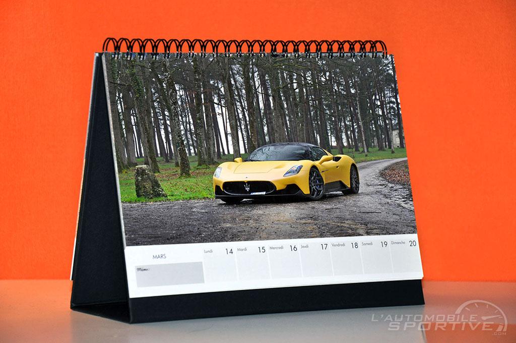 Calendrier photo 2025 de L'Automobile Sportive Calendrier photo 2025 de L'Automobile Sportive