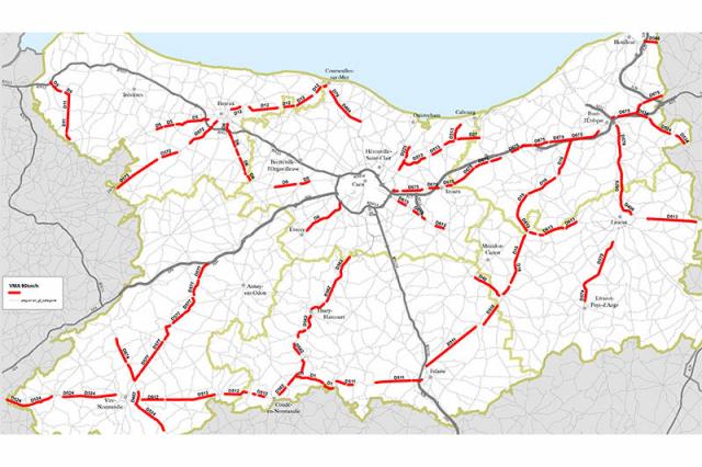 Le département du Calvados repasse à 80 km/h Le département du Calvados repasse à 80 km/h