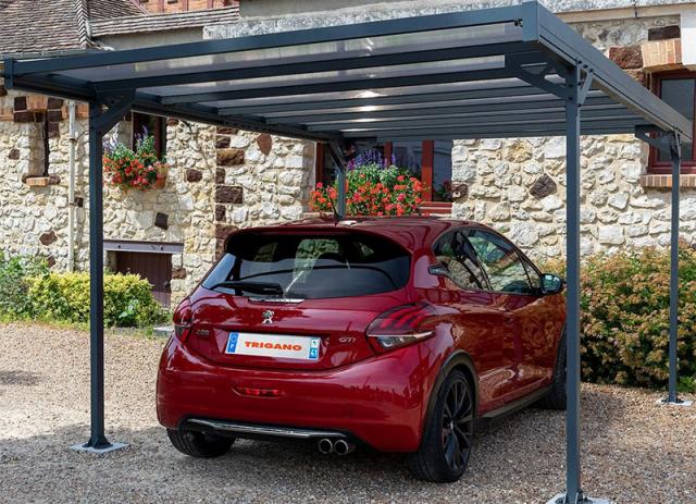 Le carport, une alternative au garage Le carport, une alternative au garage