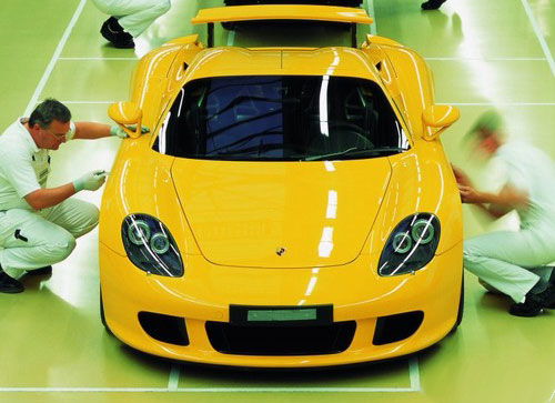 Fin de production pour la Porsche Carrera GT Fin de production pour la Porsche Carrera GT