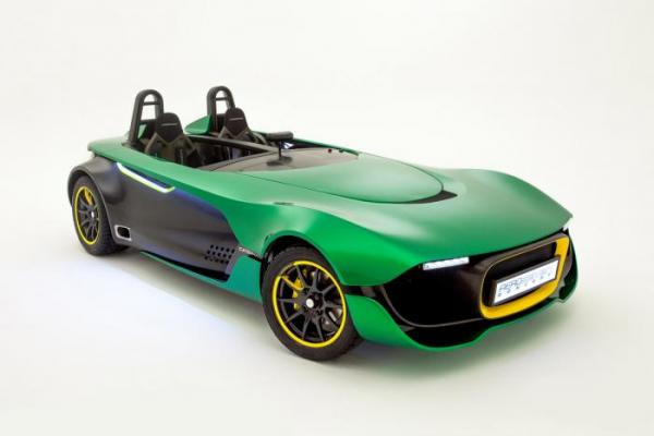 Caterham AeroSeven Concept Caterham AeroSeven Concept