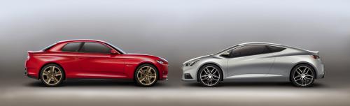 Les concepts Chevrolet 130R et Tru 140S à Genève Les concepts Chevrolet 130R et Tru 140S à Genève