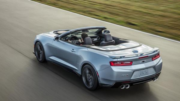 Chevrolet Camaro ZL1 cabriolet Chevrolet Camaro ZL1 cabriolet