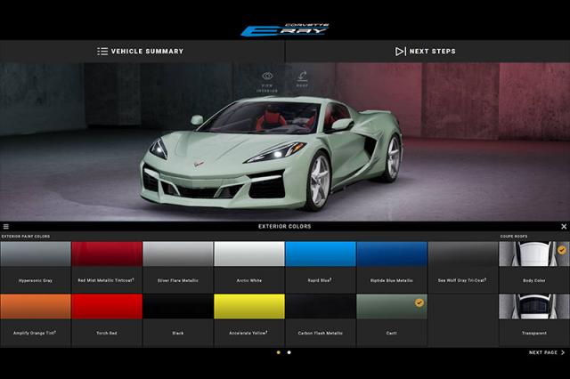 Chevrolet Corvette E-Ray : la vette se met aux watts ! Chevrolet Corvette E-Ray : la vette se met aux watts !