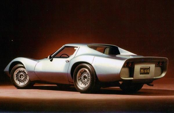 Prototype Chevrolet Corvette XP-819 de 1964 Prototype Chevrolet Corvette XP-819 de 1964