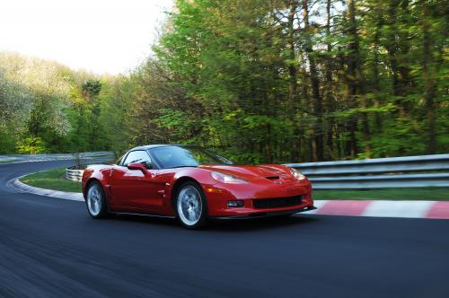 La Corvette revient sur le ring La Corvette revient sur le ring
